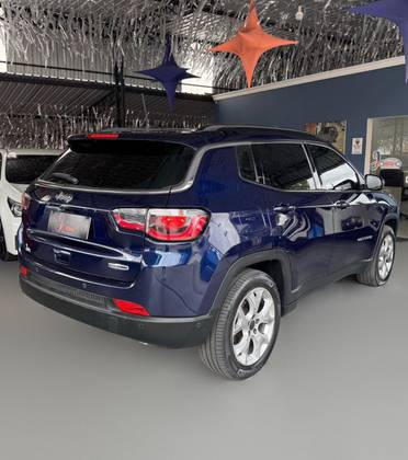 JEEP COMPASS 2.0 16V FLEX LONGITUDE AUTOMÁTICO